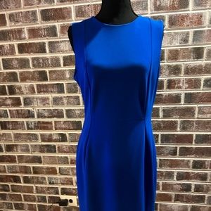Calvin Klein size 10 sleeveless dress.